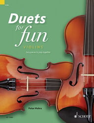 Duets for Fun Violin Duet cover